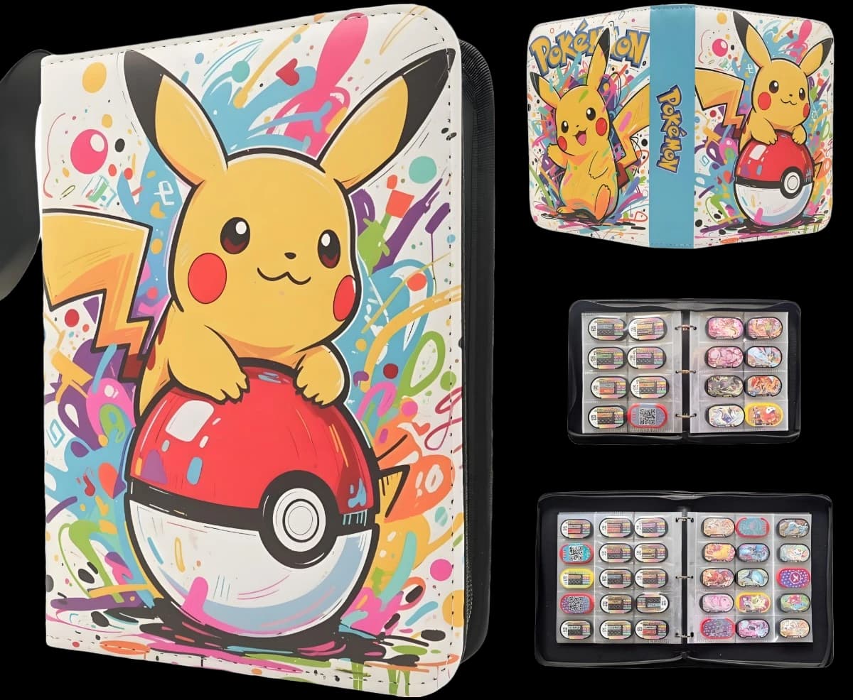 Binder da trang mềm (88/165 Tag)